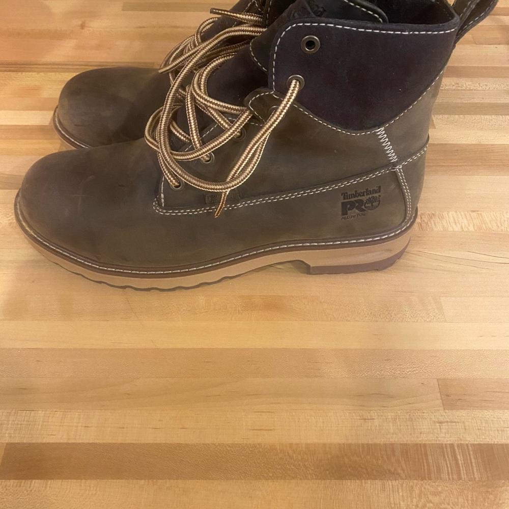 Timberland WOMEN'S 6" WATERPROOF WORK BOOT